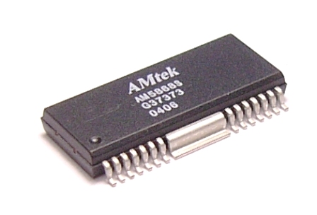 AM5868S / микросхема / 5-channel BTL Driver for DVD player /